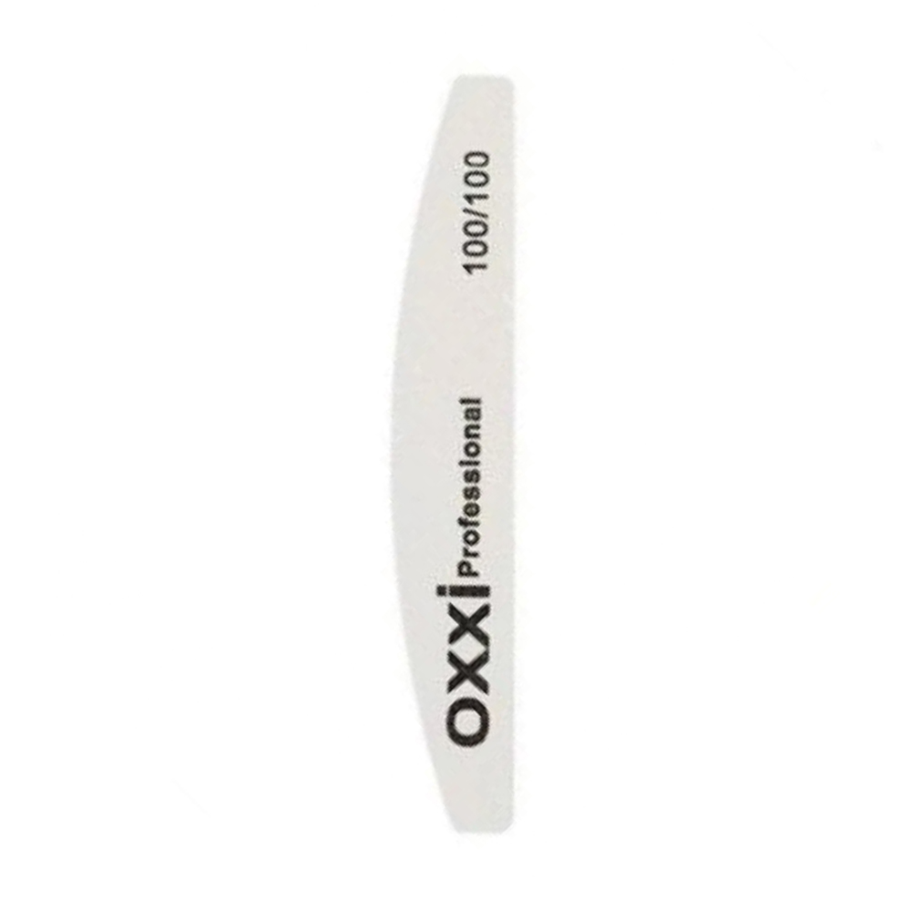 Пилка для нігтів Oxxi Professional 100/100 грит